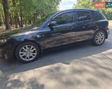 Черный Мазда 3, объемом двигателя 1.6 л и пробегом 199 тыс. км за 5900 $, фото 6 на Automoto.ua