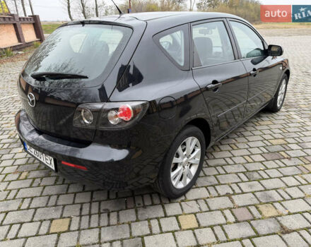 Черный Мазда 3, объемом двигателя 1.6 л и пробегом 217 тыс. км за 5800 $, фото 5 на Automoto.ua