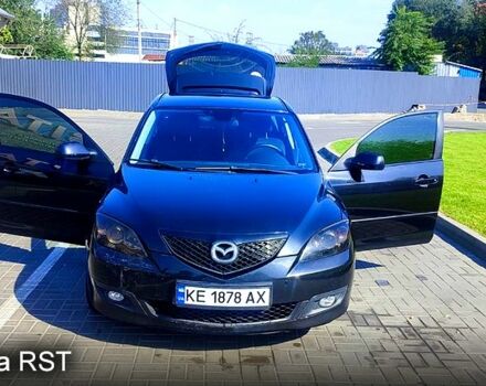 Чорний Мазда 3, об'ємом двигуна 1.6 л та пробігом 215 тис. км за 6500 $, фото 2 на Automoto.ua