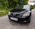 Черный Мазда 3, объемом двигателя 1.6 л и пробегом 198 тыс. км за 4299 $, фото 1 на Automoto.ua