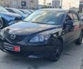 Черный Мазда 3, объемом двигателя 1.6 л и пробегом 187 тыс. км за 4990 $, фото 1 на Automoto.ua