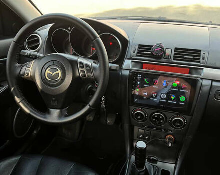 Чорний Мазда 3, об'ємом двигуна 2 л та пробігом 255 тис. км за 6500 $, фото 15 на Automoto.ua