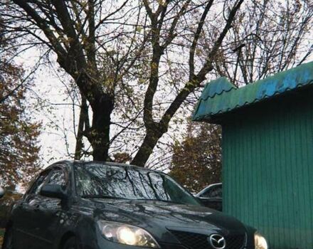 Черный Мазда 3, объемом двигателя 1.6 л и пробегом 168 тыс. км за 6300 $, фото 18 на Automoto.ua