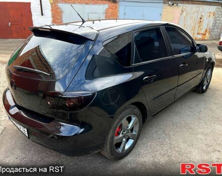 Черный Мазда 3, объемом двигателя 1.6 л и пробегом 333 тыс. км за 4600 $, фото 4 на Automoto.ua