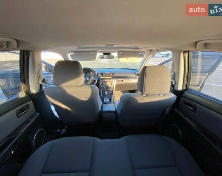 Черный Мазда 3, объемом двигателя 1.6 л и пробегом 168 тыс. км за 6300 $, фото 13 на Automoto.ua