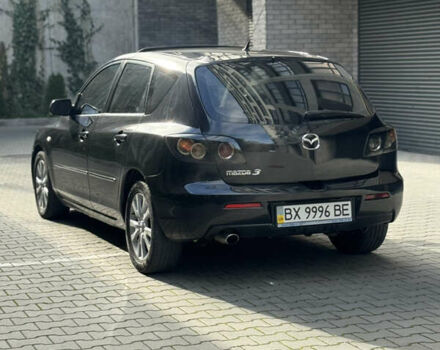 Мазда 3 2007 в Хмельницком на Automoto.ua Черный Мазда 3, объемом двигателя 1.6 л и пробегом 225 тыс. км за 5700 $, фото 12 на Automoto.ua