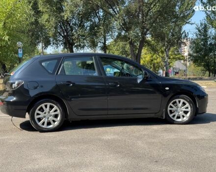 Черный Мазда 3, объемом двигателя 1.6 л и пробегом 131 тыс. км за 5990 $, фото 5 на Automoto.ua