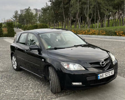 Черный Мазда 3, объемом двигателя 2 л и пробегом 220 тыс. км за 6000 $, фото 9 на Automoto.ua