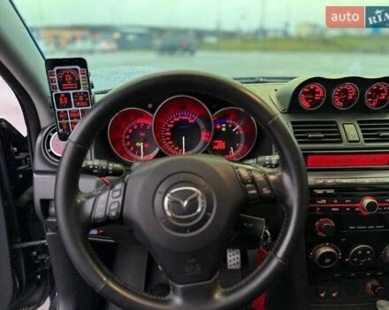 Чорний Мазда 3, об'ємом двигуна 2.26 л та пробігом 140 тис. км за 6700 $, фото 2 на Automoto.ua