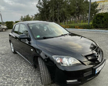 Черный Мазда 3, объемом двигателя 2 л и пробегом 220 тыс. км за 6000 $, фото 16 на Automoto.ua