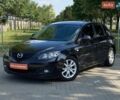 Черный Мазда 3, объемом двигателя 1.6 л и пробегом 197 тыс. км за 4400 $, фото 1 на Automoto.ua
