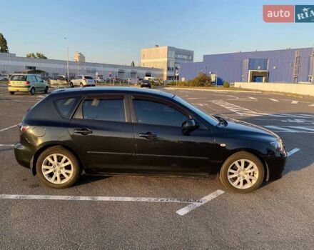 Черный Мазда 3, объемом двигателя 1.6 л и пробегом 168 тыс. км за 6300 $, фото 3 на Automoto.ua