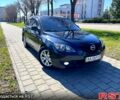 Черный Мазда 3, объемом двигателя 1.6 л и пробегом 171 тыс. км за 6950 $, фото 1 на Automoto.ua