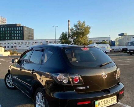Черный Мазда 3, объемом двигателя 1.6 л и пробегом 168 тыс. км за 6300 $, фото 4 на Automoto.ua