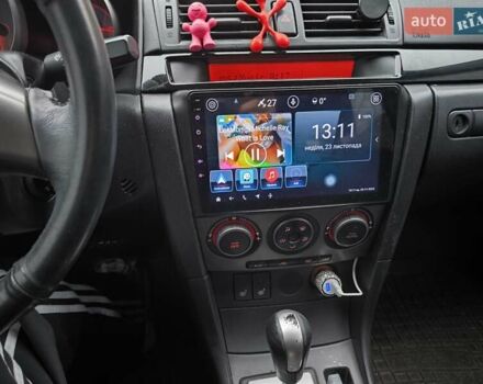 Чорний Мазда 3, об'ємом двигуна 1.6 л та пробігом 228 тис. км за 5555 $, фото 10 на Automoto.ua