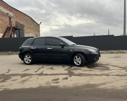 Черный Мазда 3, объемом двигателя 1.6 л и пробегом 212 тыс. км за 5500 $, фото 3 на Automoto.ua