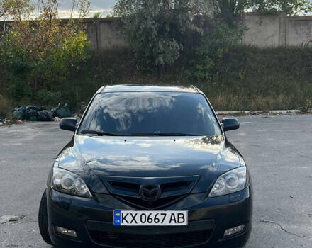 Чорний Мазда 3, об'ємом двигуна 2 л та пробігом 255 тис. км за 6500 $, фото 1 на Automoto.ua