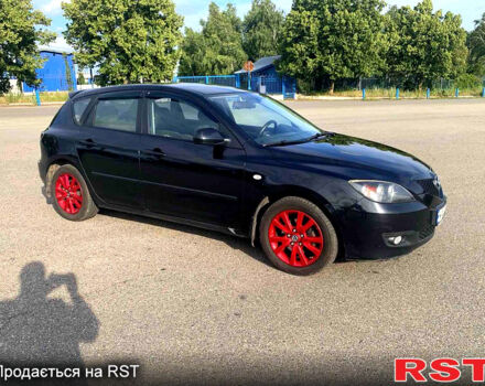 Черный Мазда 3, объемом двигателя 1.6 л и пробегом 247 тыс. км за 5000 $, фото 4 на Automoto.ua