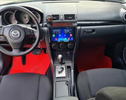 Черный Мазда 3, объемом двигателя 2 л и пробегом 120 тыс. км за 5400 $, фото 5 на Automoto.ua