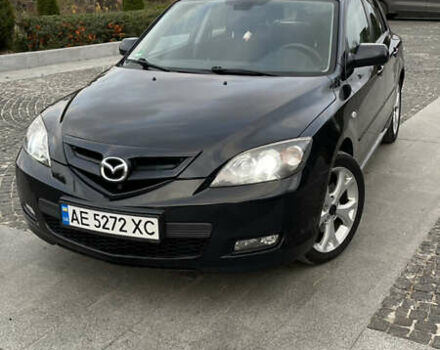 Черный Мазда 3, объемом двигателя 2 л и пробегом 220 тыс. км за 6000 $, фото 11 на Automoto.ua
