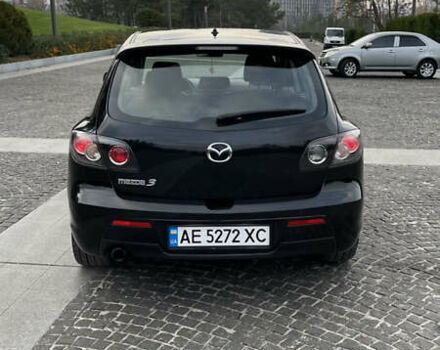 Черный Мазда 3, объемом двигателя 2 л и пробегом 220 тыс. км за 6000 $, фото 5 на Automoto.ua