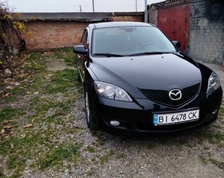 Черный Мазда 3, объемом двигателя 1.6 л и пробегом 246 тыс. км за 5500 $, фото 6 на Automoto.ua