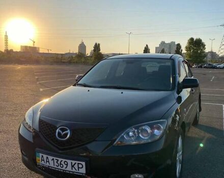 Черный Мазда 3, объемом двигателя 1.6 л и пробегом 168 тыс. км за 6300 $, фото 1 на Automoto.ua