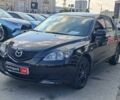 Черный Мазда 3, объемом двигателя 1.6 л и пробегом 187 тыс. км за 4990 $, фото 1 на Automoto.ua