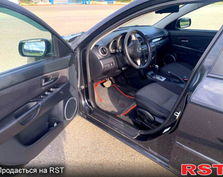 Черный Мазда 3, объемом двигателя 1.6 л и пробегом 247 тыс. км за 5000 $, фото 6 на Automoto.ua