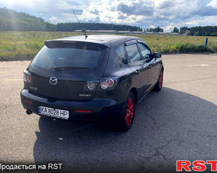 Черный Мазда 3, объемом двигателя 1.6 л и пробегом 247 тыс. км за 5000 $, фото 3 на Automoto.ua