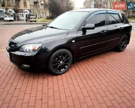 Чорний Мазда 3, об'ємом двигуна 1.6 л та пробігом 228 тис. км за 5555 $, фото 2 на Automoto.ua