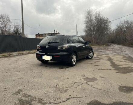 Черный Мазда 3, объемом двигателя 1.6 л и пробегом 212 тыс. км за 5500 $, фото 7 на Automoto.ua