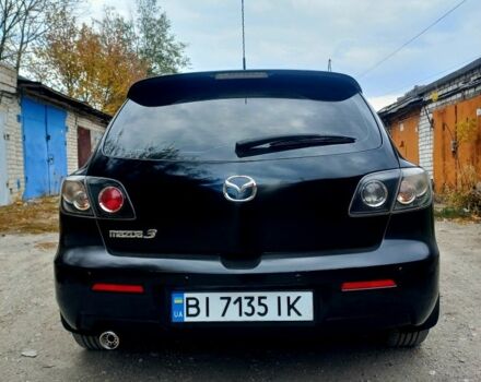 Мазда 3 2007 в Днепре (Днепропетровске) на Automoto.ua Черный Мазда 3, объемом двигателя 1.6 л и пробегом 220 тыс. км за 4750 $, фото 6 на Automoto.ua