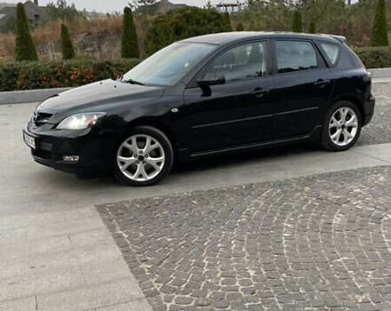 Черный Мазда 3, объемом двигателя 2 л и пробегом 220 тыс. км за 6000 $, фото 2 на Automoto.ua