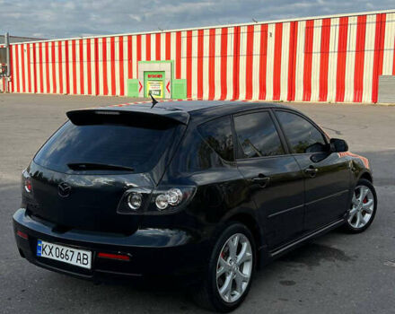 Чорний Мазда 3, об'ємом двигуна 2 л та пробігом 255 тис. км за 6500 $, фото 8 на Automoto.ua