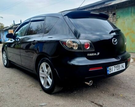 Мазда 3 2007 в Днепре (Днепропетровске) на Automoto.ua Черный Мазда 3, объемом двигателя 1.6 л и пробегом 220 тыс. км за 4750 $, фото 5 на Automoto.ua