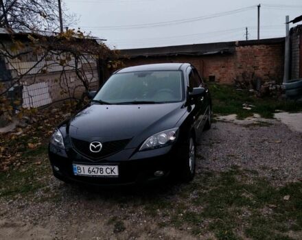 Черный Мазда 3, объемом двигателя 1.6 л и пробегом 246 тыс. км за 5500 $, фото 9 на Automoto.ua