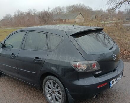 Черный Мазда 3, объемом двигателя 1.6 л и пробегом 256 тыс. км за 4600 $, фото 7 на Automoto.ua