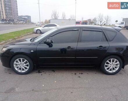 Черный Мазда 3, объемом двигателя 1.6 л и пробегом 165 тыс. км за 6100 $, фото 7 на Automoto.ua