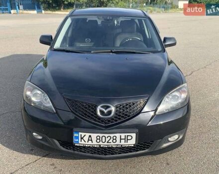 Черный Мазда 3, объемом двигателя 1.6 л и пробегом 247 тыс. км за 5000 $, фото 2 на Automoto.ua