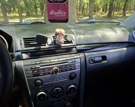 Черный Мазда 3, объемом двигателя 1.6 л и пробегом 199 тыс. км за 5900 $, фото 5 на Automoto.ua