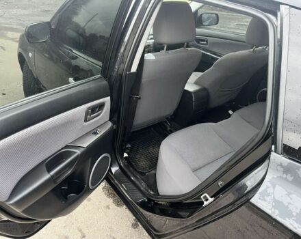 Черный Мазда 3, объемом двигателя 1.6 л и пробегом 212 тыс. км за 5500 $, фото 12 на Automoto.ua