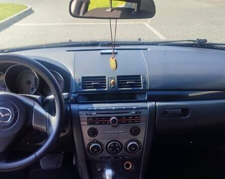 Чорний Мазда 3, об'ємом двигуна 1.6 л та пробігом 215 тис. км за 6500 $, фото 10 на Automoto.ua