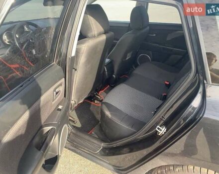 Черный Мазда 3, объемом двигателя 1.6 л и пробегом 247 тыс. км за 5000 $, фото 9 на Automoto.ua