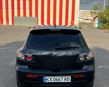 Чорний Мазда 3, об'ємом двигуна 2 л та пробігом 255 тис. км за 6500 $, фото 6 на Automoto.ua