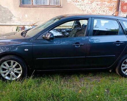 Чорний Мазда 3, об'ємом двигуна 1.6 л та пробігом 205 тис. км за 4999 $, фото 3 на Automoto.ua