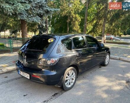 Чорний Мазда 3, об'ємом двигуна 1.6 л та пробігом 144 тис. км за 7000 $, фото 4 на Automoto.ua