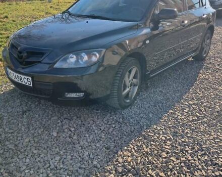 Черный Мазда 3, объемом двигателя 1.56 л и пробегом 233 тыс. км за 5200 $, фото 13 на Automoto.ua