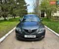 Черный Мазда 3, объемом двигателя 1.6 л и пробегом 193 тыс. км за 4850 $, фото 1 на Automoto.ua