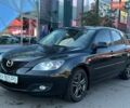Черный Мазда 3, объемом двигателя 1.6 л и пробегом 146 тыс. км за 5950 $, фото 1 на Automoto.ua